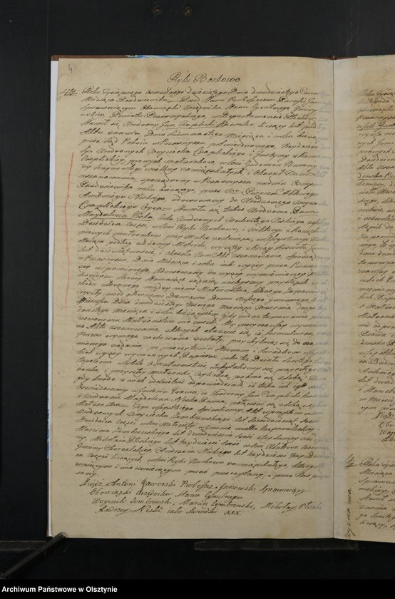 image.from.unit.number "Akta Małzenstw Gminy Janowskiey w Departamencie Płockim Powiecie Przasnyskim Spisane 1810/11"