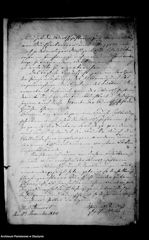 image.from.unit.number "/Instruktionen für das Schlosspersonal verfasst von Pauline u. von Anna, Gfinnen v. Lehndorff u. a./"