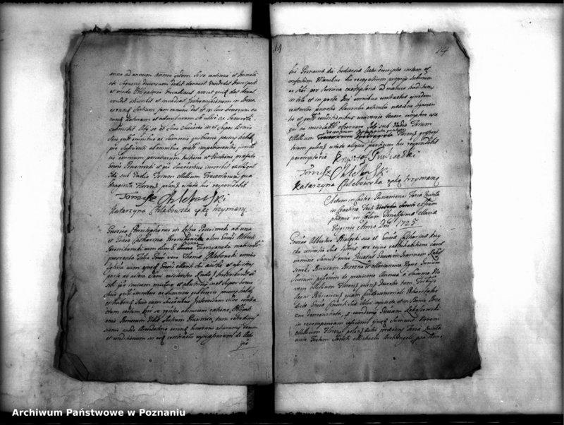 Obraz 17 z jednostki "Inscriptiones, resignationes [protocollon]"