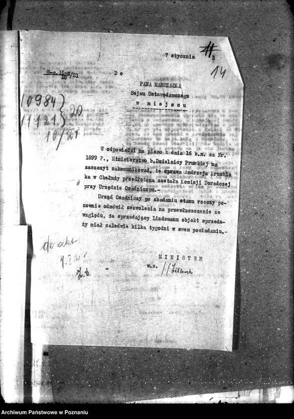 Obraz 18 z jednostki "Przewłaszczenia"