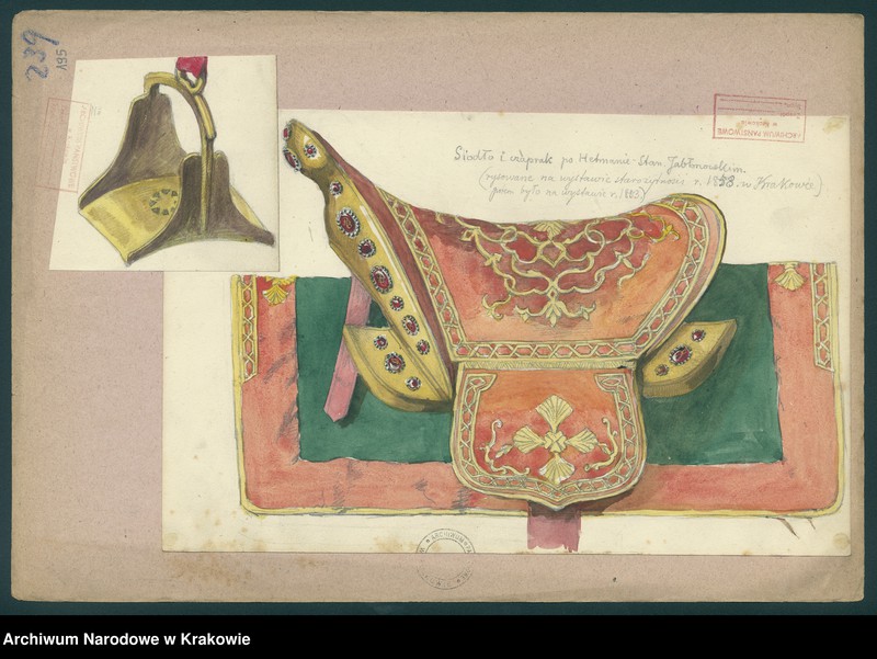 Obraz 5 z kolekcji "Militaria, mundury i elementy uzbrojenia w zbiorze Zygmunta Glogera111"