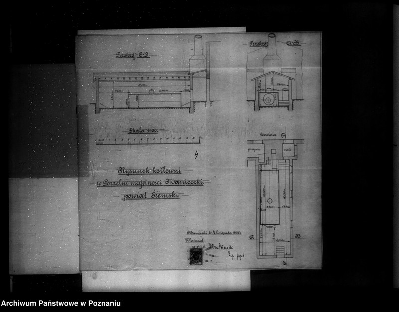 Obraz 8 z jednostki "Gorzelnia rolnicza w Manieczkach powiat śremski własność Pruss-Głowacki nr woj. 5051"
