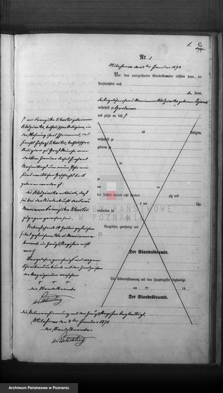 Obraz 3 z jednostki "Księga zgonów"