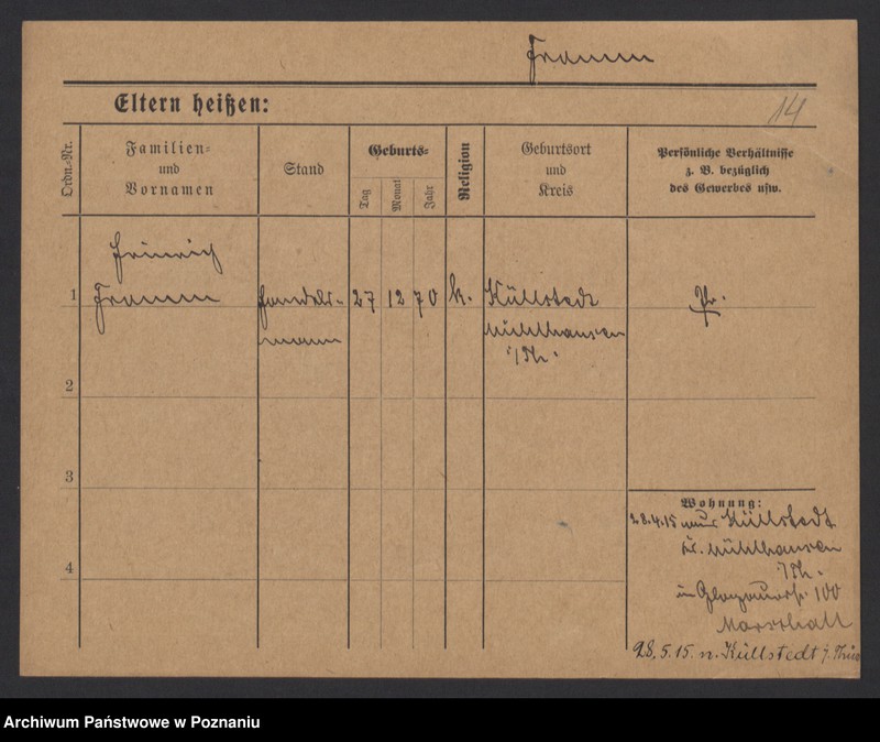 Obraz 16 z jednostki "Frobarth - Fuchs"