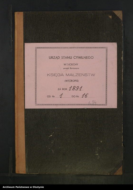 image.from.unit.number "Heiraths-Neben-Register Nr 1 - 16"