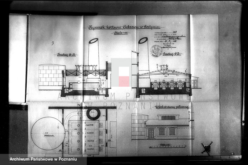 Obraz 16 z jednostki "Cukrownia w Gostyniu nr woj. kotła 1429"