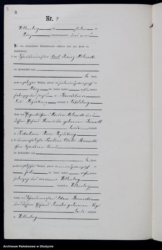 image.from.unit.number "Heiraths-Neben-Register Nr 1 - 21"
