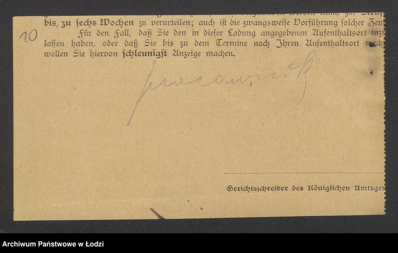 Obraz 12 z jednostki "Szachna Lewin - sprzedaż towarów manufakturowych"