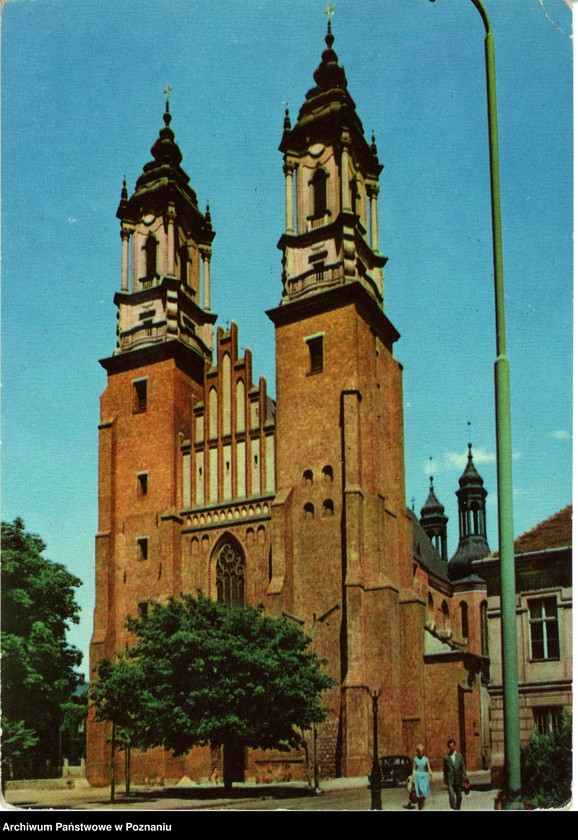 Obraz 1 z jednostki "Poznań - Bazylika Archikatedralna - gotycka"