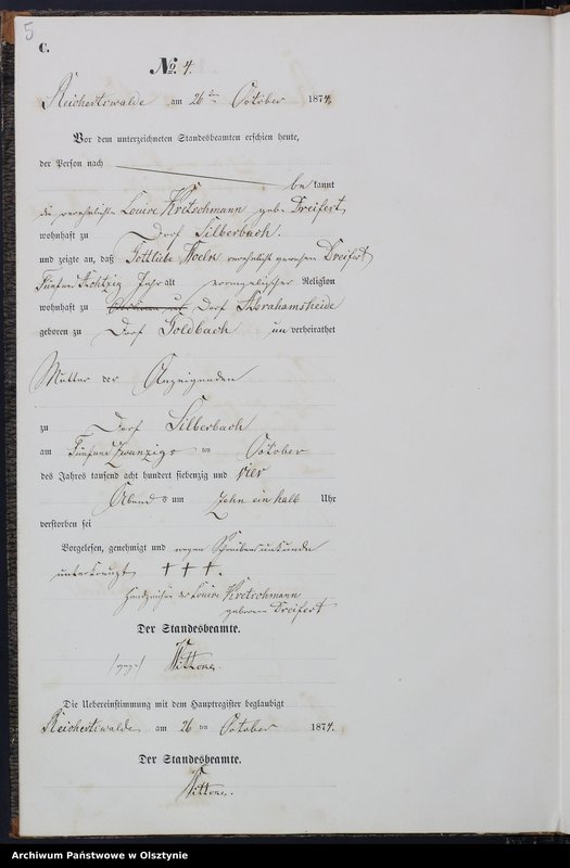image.from.unit.number "Sterbe-Neben-Register Nr 1 - 14"