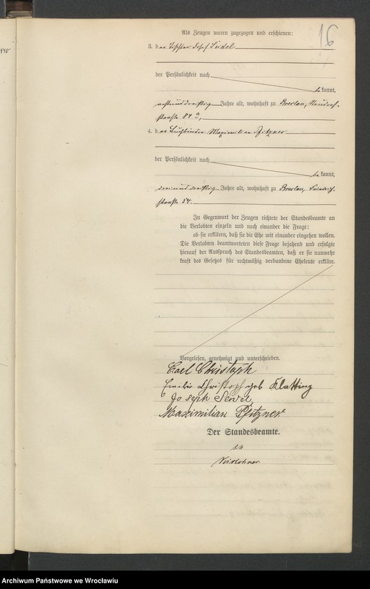 image.from.unit.number "Heiraths-Haupt-Register Breslau IV 1899 Band 3"