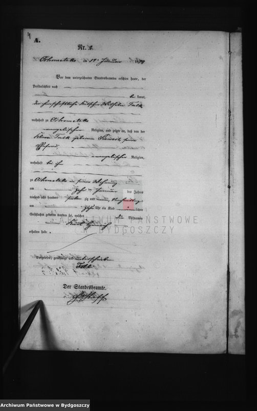 image.from.unit.number "Akta urodzeń - pierwopis nr 1-47"