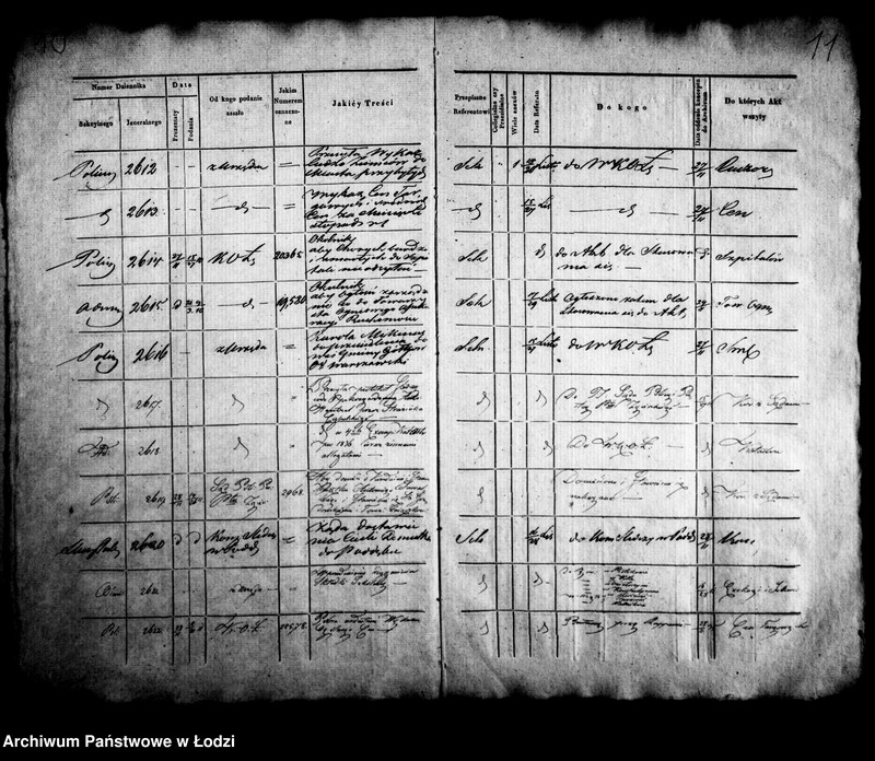 Obraz 10 z jednostki "[Dziennik korespondencyjny]"