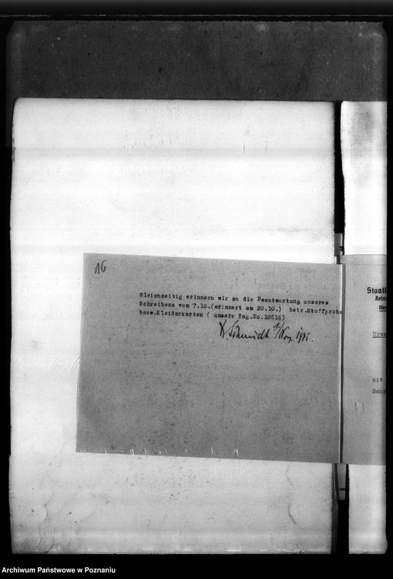 Obraz 20 z jednostki "Alfred u. Brusw Kipf, Mocheln, Kreis Bromberg (Bydgoszcz)"