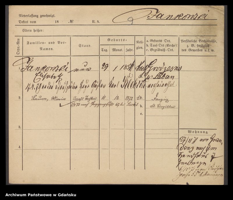 image.from.unit.number "Karty meldunkowe: Jankowski Eduard - Jankowski Oskar"