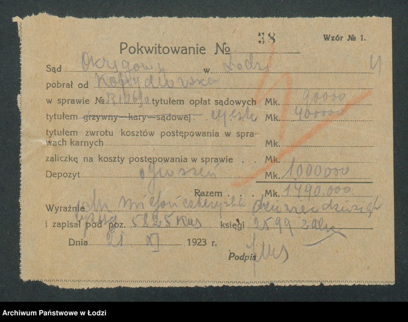 Obraz 6 z jednostki "Apolonja Kopydłowska- szkoła zawodowa kroju i robótek ręcznych"