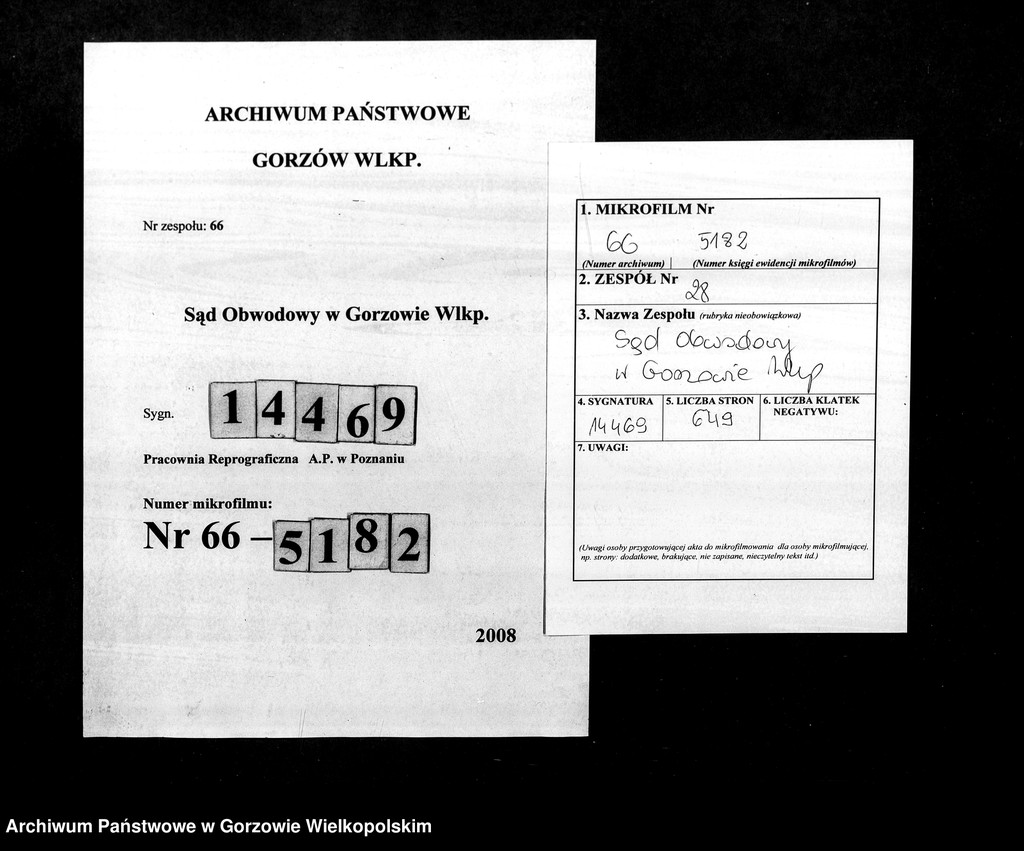 image.from.unit.number "Duplikate der Kirchenbücher von Balz: Balz (Białcz), Kleinheide Pszczelnik)"