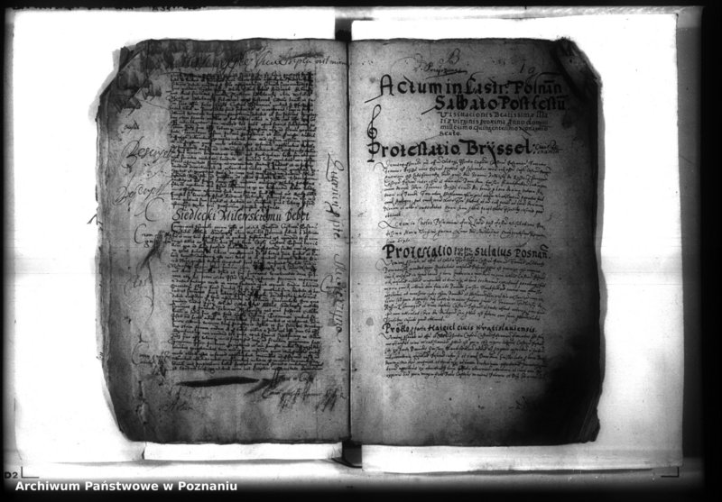 Obraz 9 z jednostki "Lib. civium, inscriptiones, relationes, decreta [inducta;protocollon]"