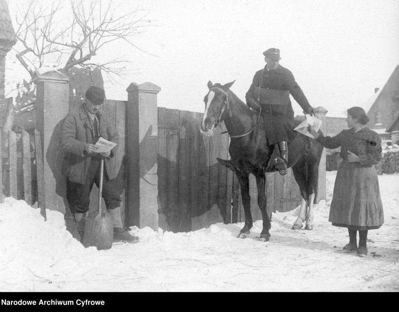 Obraz 8 z kolekcji "Medytacje wiejskiego listonosza111"