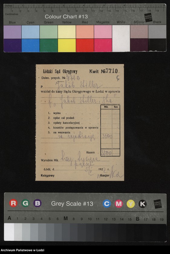 Obraz 8 z jednostki "Jakób Stiller i S-ka – prowadzenie tkalni"