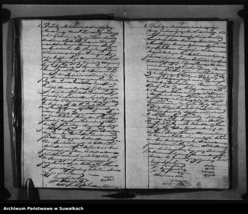 image.from.unit.number "Akta Urodzonych, Umarłych i Zaślubionych Urzędnika Stanu Cywilnego Wyznania Mojżeszowego Okręgu Bakałarzewo pro 1827"