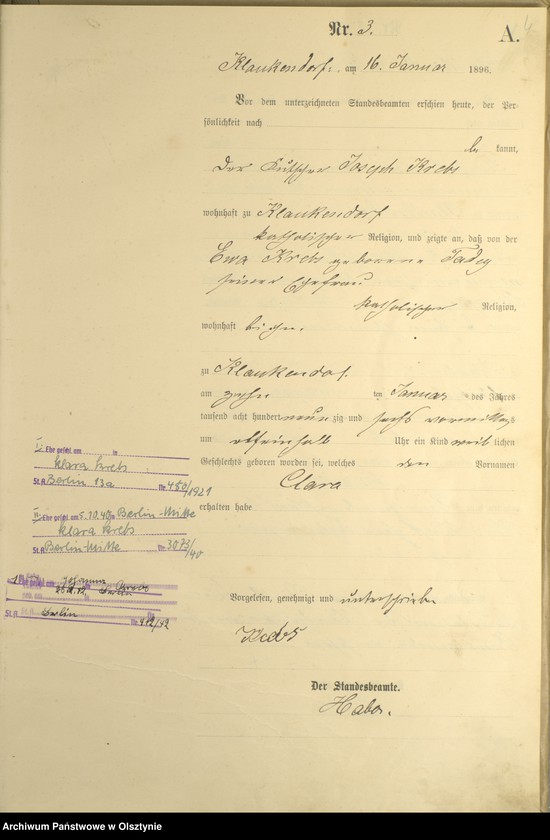 image.from.unit.number "Geburts-Haupt-Register Nr 1 - 66,71 - 110"