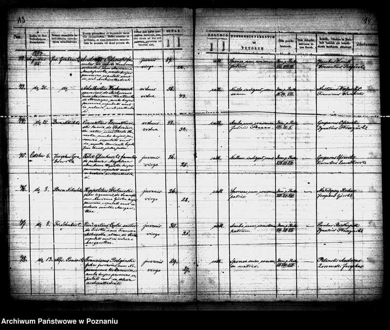 Obraz 8 z jednostki "Księga małżeństw"
