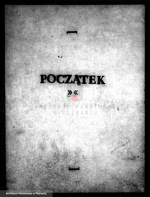 Obraz 3 z jednostki "Zatwierdzenie zakładu przemysłowego /odlewni metalu/ F. Przybylskiego w Lesznie"