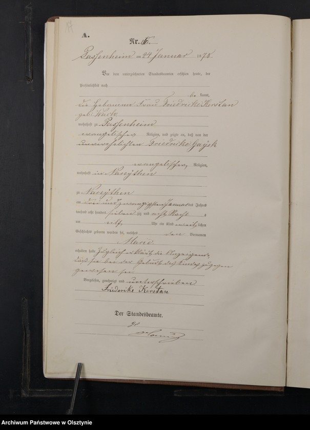 image.from.unit.number "Geburts-Haupt-Register Nr 1 - 208"