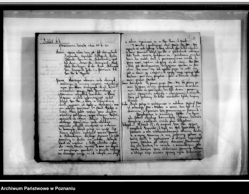 Obraz 7 z jednostki "Książka protokołów z zebrań plenarnych i zebrań zarządu Związku"