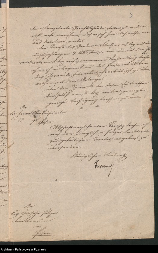 Obraz 7 z jednostki "A. betr. den polnischen Flüchtling Romuald Zorawski"