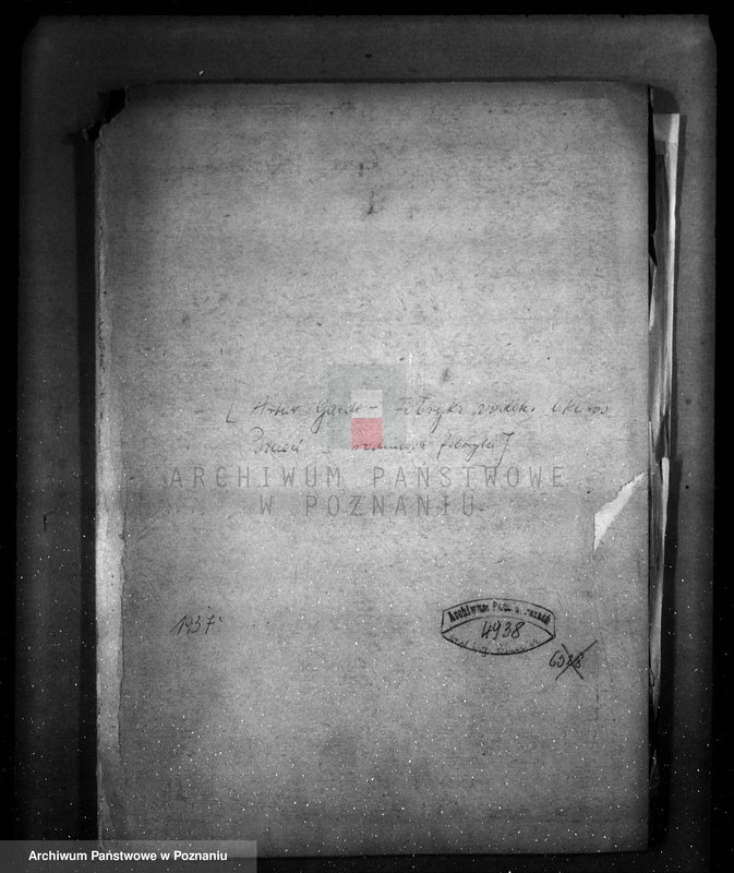 image.from.unit.number "/Artur Gaede Fabryka wódek i likierów Poznań św. Wojciecha 29, rozbudowa fabryki/ zatwierdzenie kotłowni"
