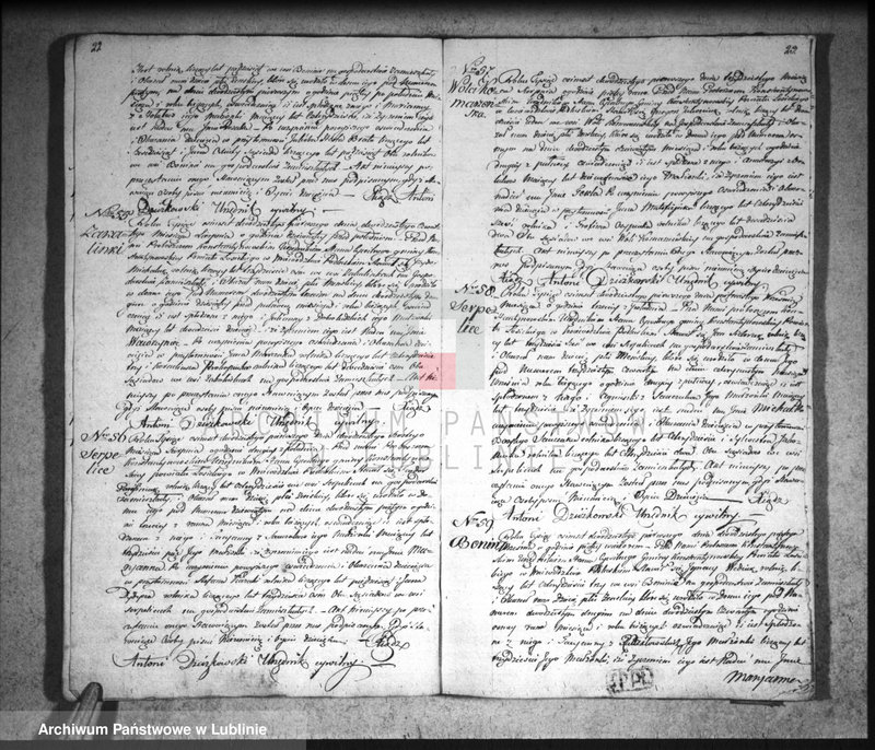 image.from.unit.number "Księga urodzeń, zapowiedzi, małżeństw i zgonów"