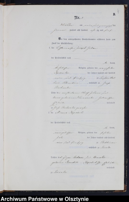 image.from.unit.number "Heiraths-Neben-Register Nr 1 - 40"