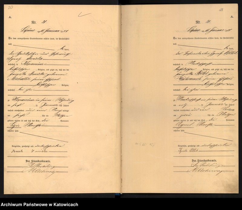 image.from.unit.number "Księga urodzeń T.1 nr 1-576"