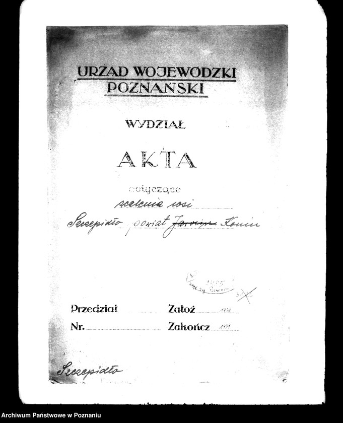 Obraz 4 z jednostki "Scalenie gruntów wsi Szczepidło powiatu konińskiego"