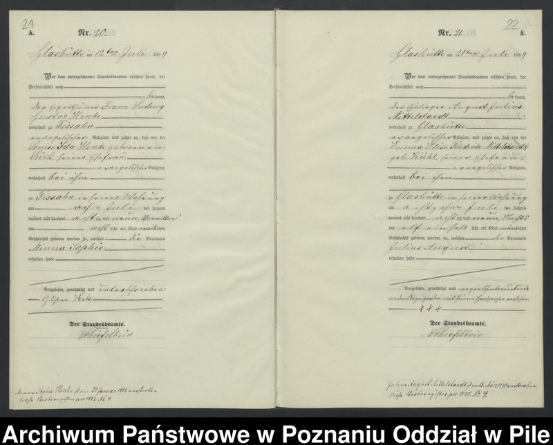 Obraz 14 z jednostki "Księga urodzeń"