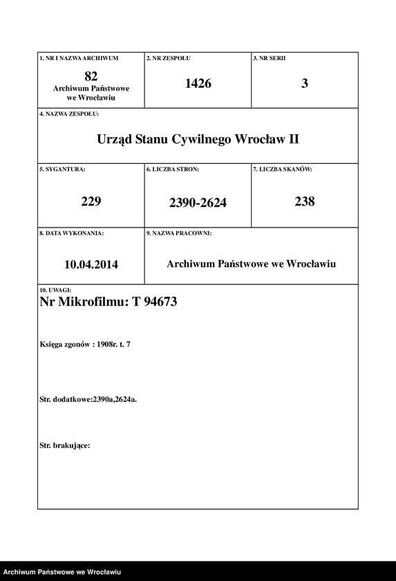 image.from.unit.number "Sterbe-Haupt-Register Breslau II 1908 Band 7"