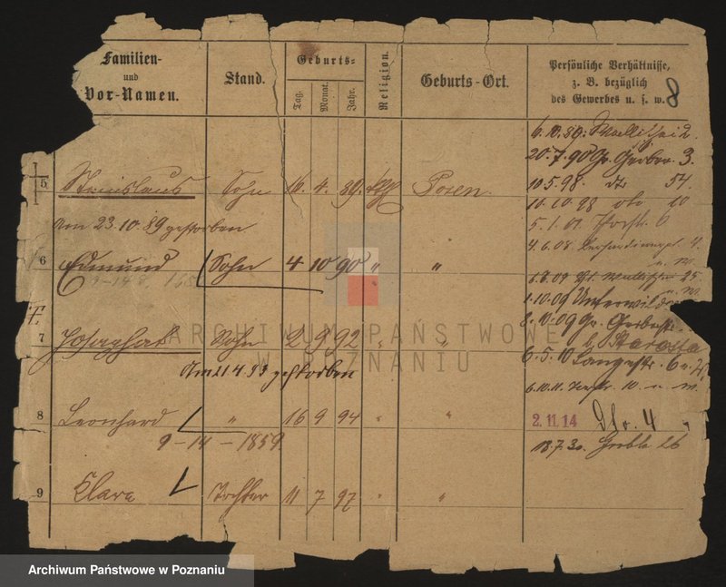 Obraz 18 z jednostki "Starosta - Stasinski"