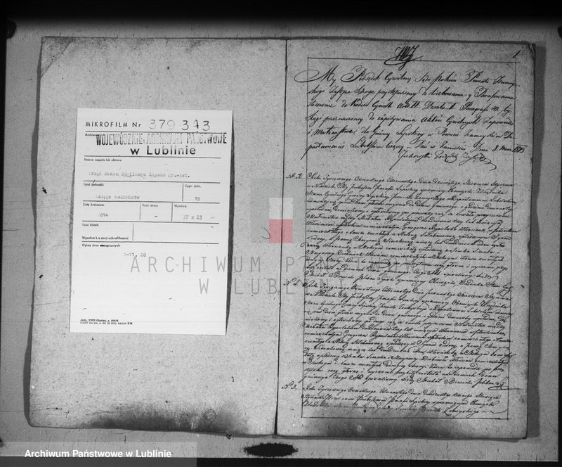 image.from.unit.number "Księga zapowiedzi i małżeństw"