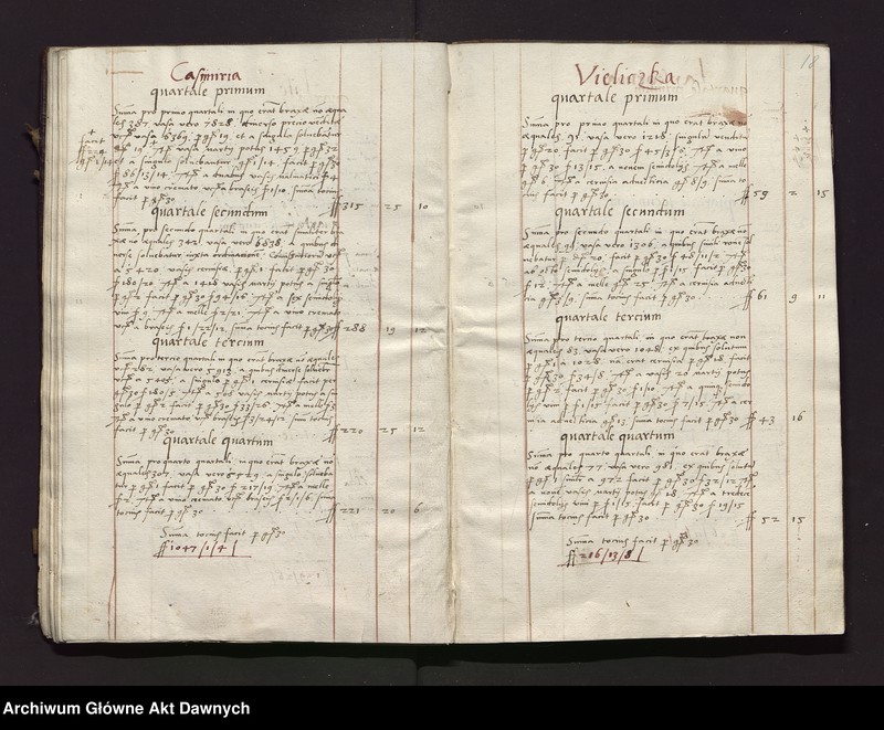 image.from.unit.number "Regestrum exactionis ducillorum ex civitatibus et oppidis tocius palatinatus Cracoviensis."