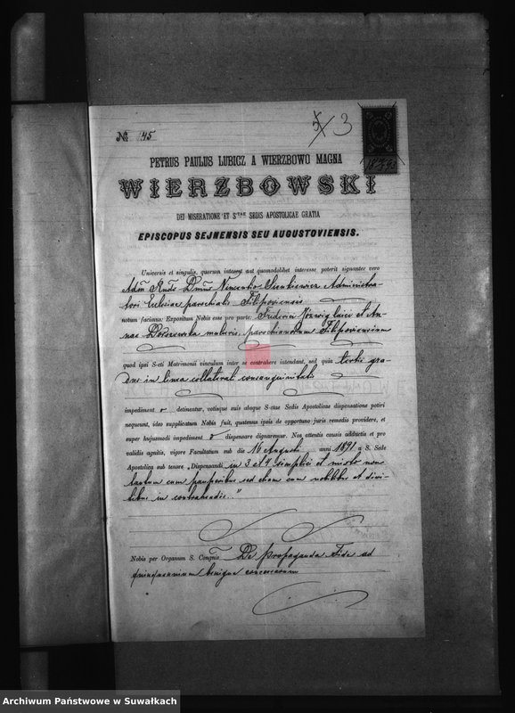 image.from.unit.number "Dokumenty v Anneksa brakosočetavšichsja v Filipovskom Rimsko Katoličeskom Prichodie s 1893 goda"