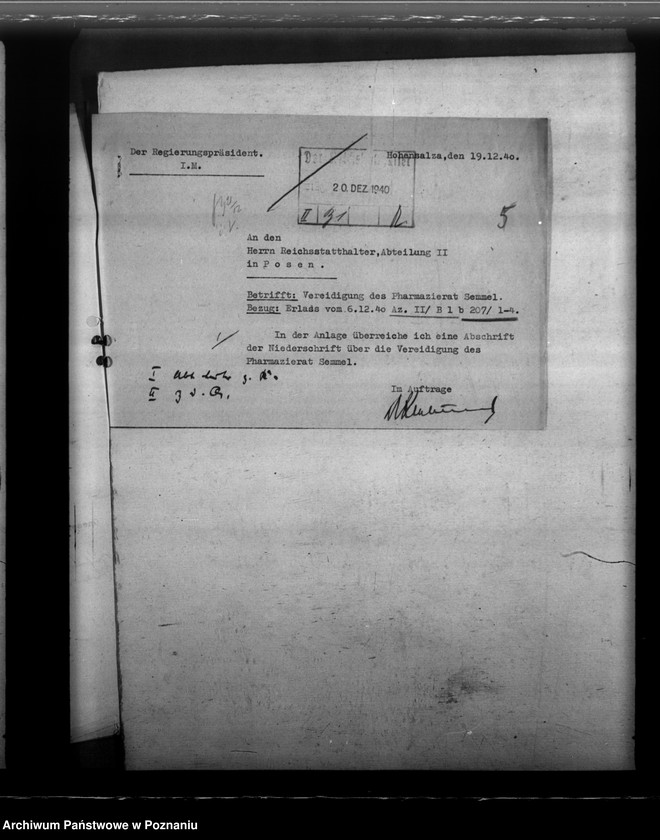 Obraz 9 z jednostki "Apotheken"