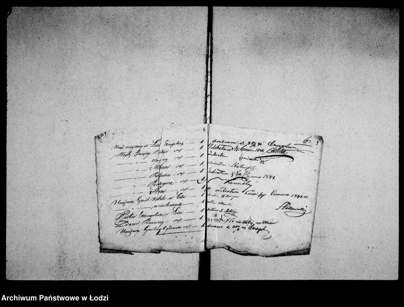 Obraz 10 z jednostki "Akta tyczące się prenumeraty dzienników praw i wojewódzkich oraz odbierania tychże"