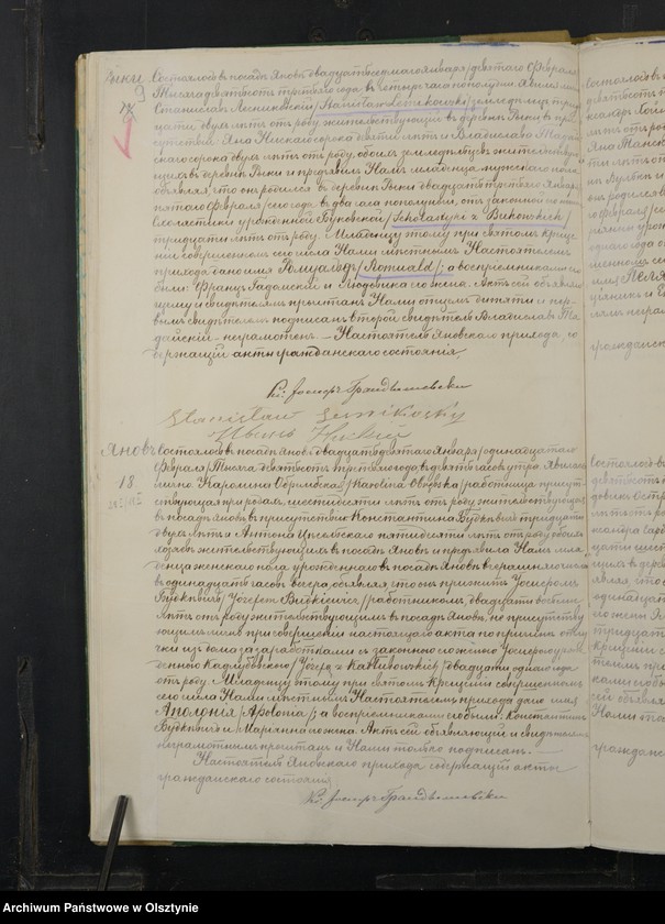 image.from.unit.number "[Akta urodzeń, małżeństw, zgonów]"