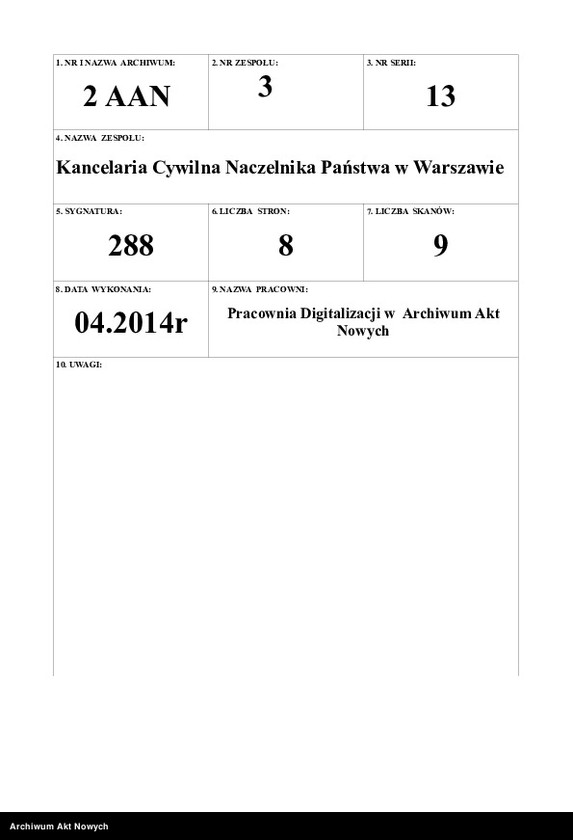 image.from.unit.number "Wyznania niechrześcijańskie (korespondencja w sprawie zachowania świąt żydowskich oraz otwarcia "Bożnicy Krawieckiej" w Pińsku)"