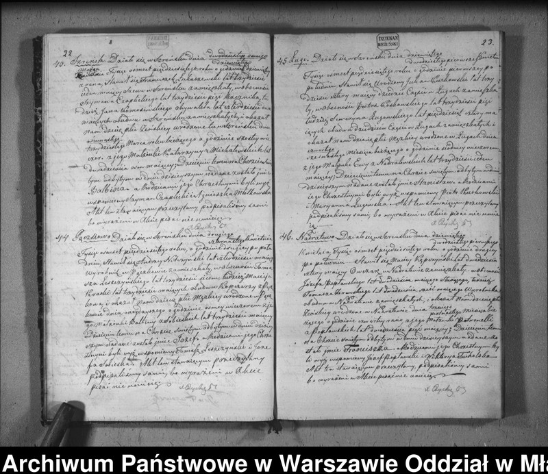 image.from.unit.number "Akta urodzeń, małżeństw i zgonów"