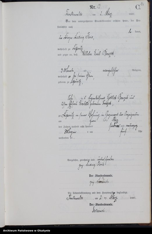 image.from.unit.number "Sterbe-Neben-Register Nr 1 - 86"