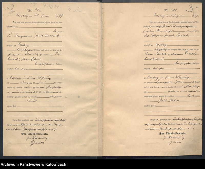 Obraz 5 z jednostki "Księga urodzeń nr 400-799"