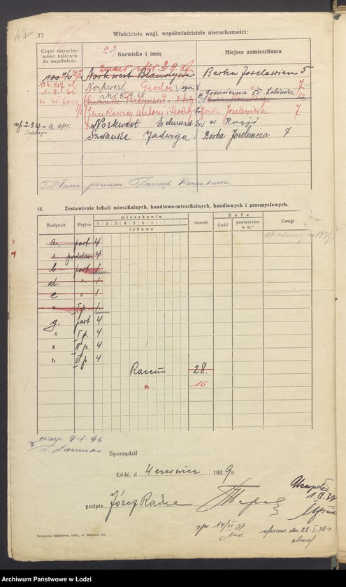 image.from.unit.number "Księga inwentarzowa nieruchomości m. Łodzi ul. Joselewicza"